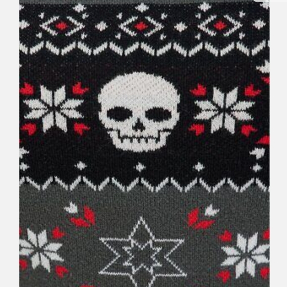 🖤Torrid Skull Sweater - Picture 4 of 4